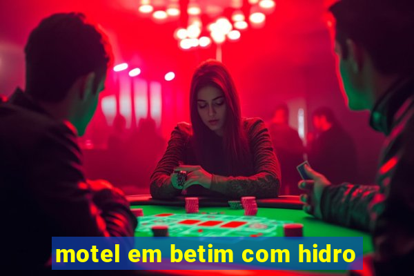 motel em betim com hidro